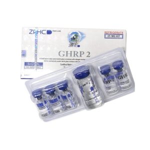 GHRP-2 ZPHC — 25 mg (5 vials × 5 mg)