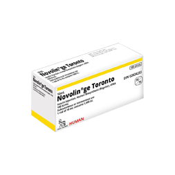 Novolin GE Toronto Vial 10 ml