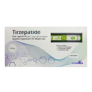 Synedica Tirzepatide 40mg Injection Pen Kit